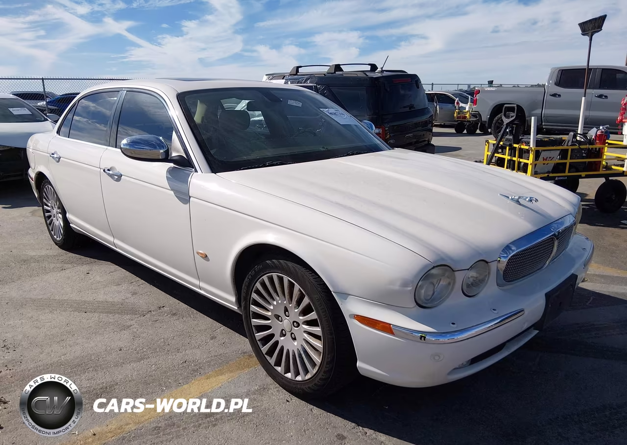 2007 Jaguar Xj Vanden Plas