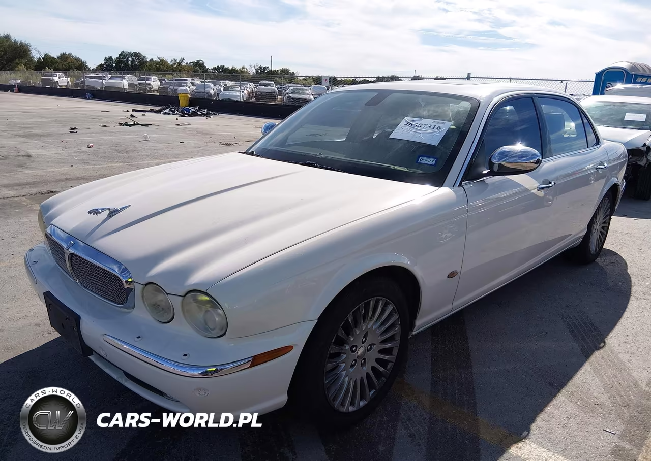 2007 Jaguar Xj Vanden Plas VIN:SAJWA82B17SH11861 - 2