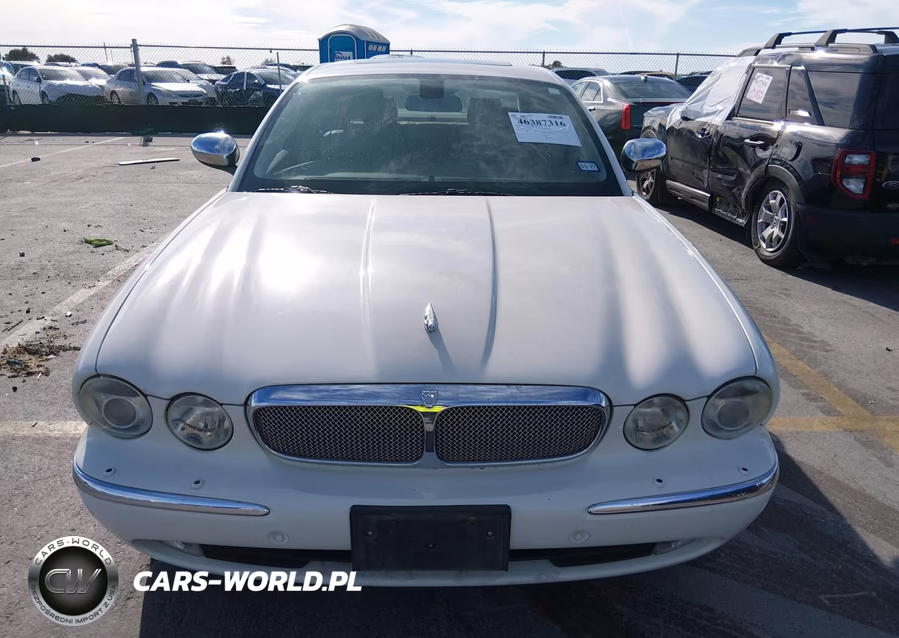 2007 Jaguar Xj Vanden Plas VIN:SAJWA82B17SH11861 - 6