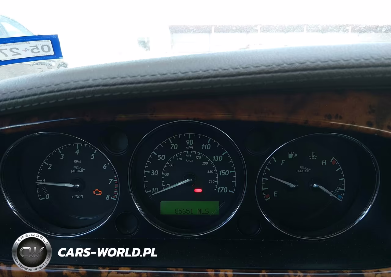 2007 Jaguar Xj Vanden Plas VIN:SAJWA82B17SH11861 - 7