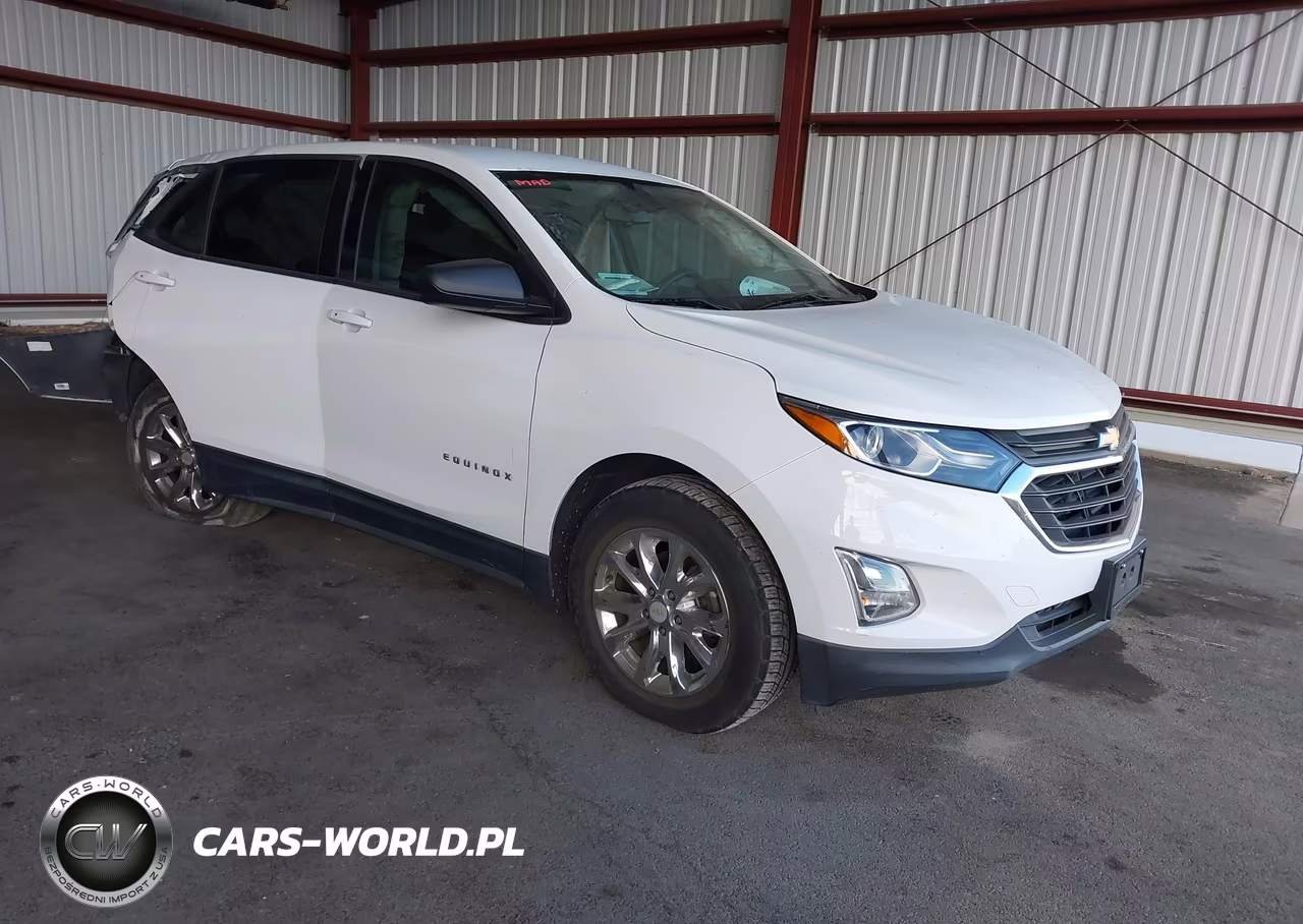 2018 Chevrolet Equinox Ls – zdjęcie 1 z 16