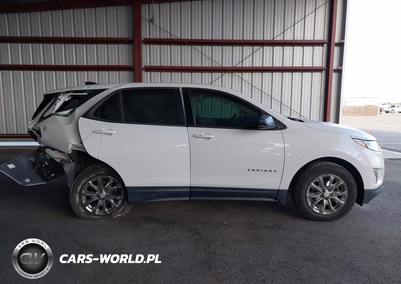2018 Chevrolet Equinox Ls VIN:2GNAXREV5J6285805 - 13