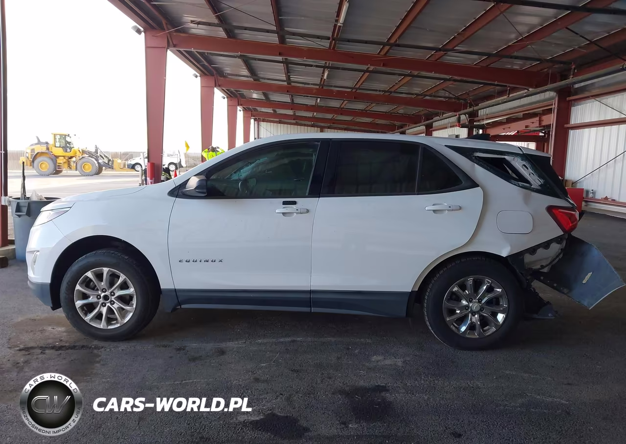 2018 Chevrolet Equinox Ls VIN:2GNAXREV5J6285805 - 14