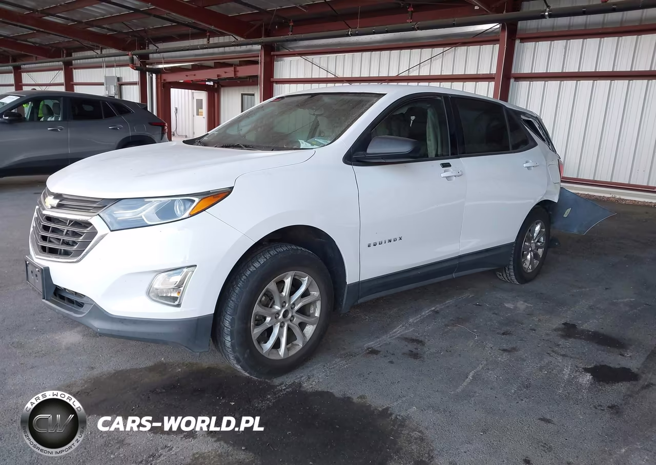 2018 Chevrolet Equinox Ls VIN:2GNAXREV5J6285805 - 2