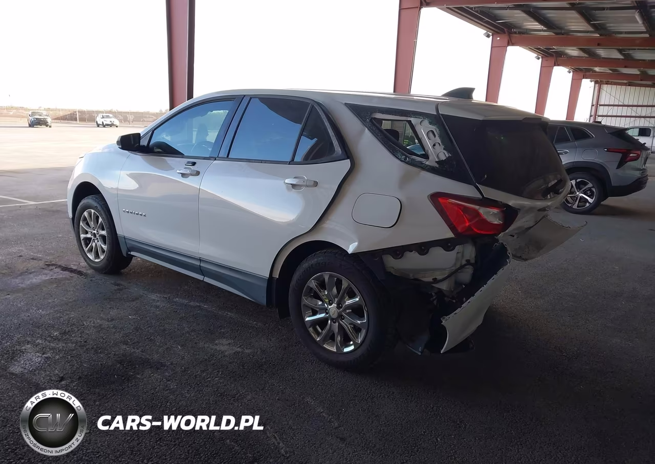 2018 Chevrolet Equinox Ls VIN:2GNAXREV5J6285805 - 3