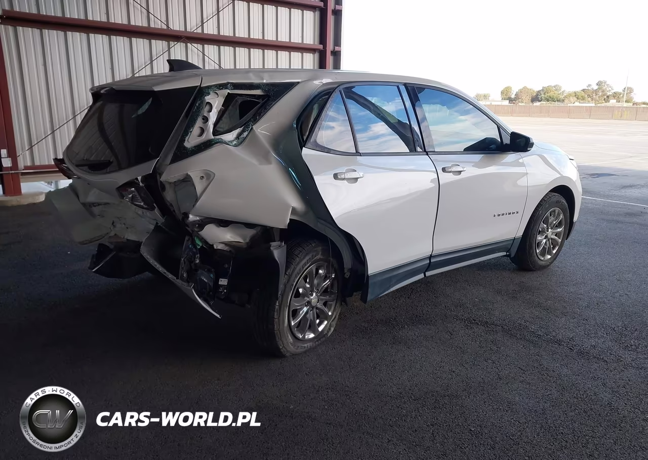 2018 Chevrolet Equinox Ls VIN:2GNAXREV5J6285805 - 4