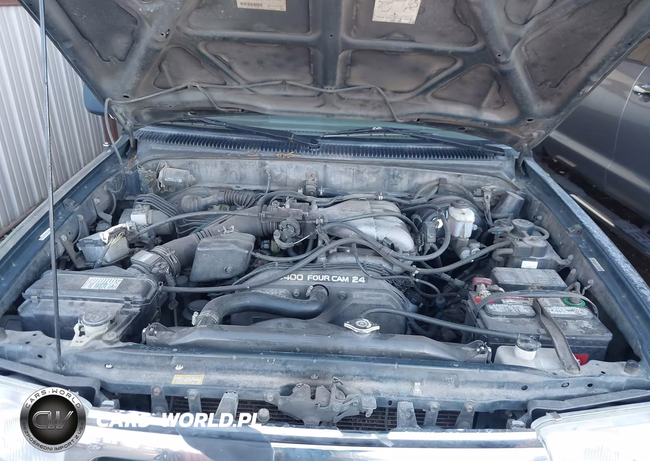 1998 Toyota 4Runner Sr5 V6 Limited VIN:JT3HN87R2W0166041 - 10