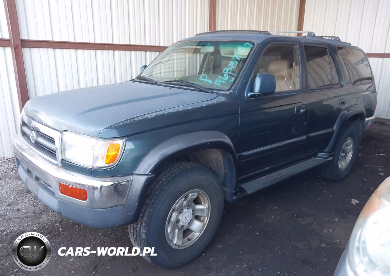 1998 Toyota 4Runner Sr5 V6 Limited VIN:JT3HN87R2W0166041 - 2