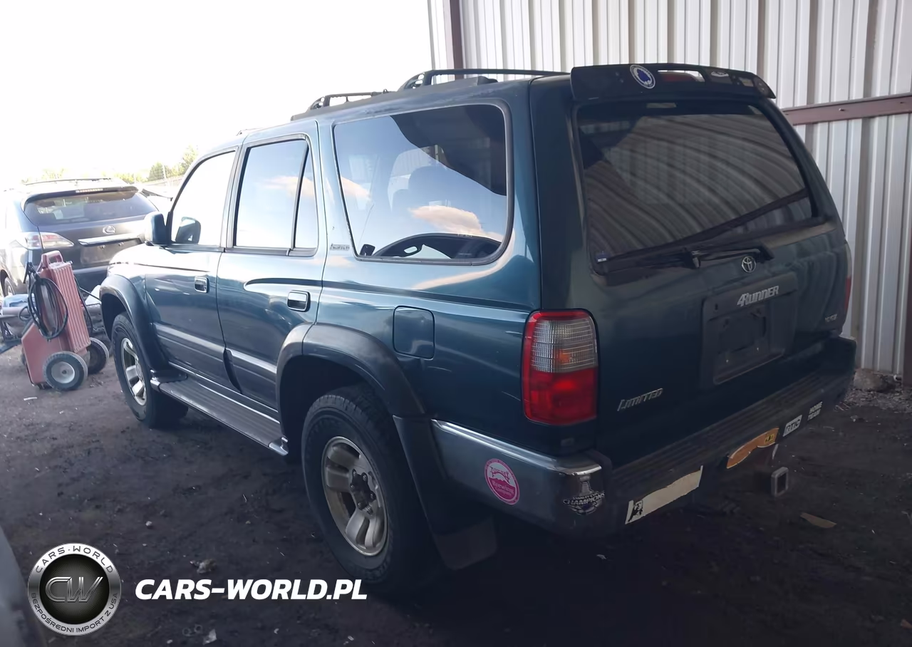 1998 Toyota 4Runner Sr5 V6 Limited VIN:JT3HN87R2W0166041 - 3