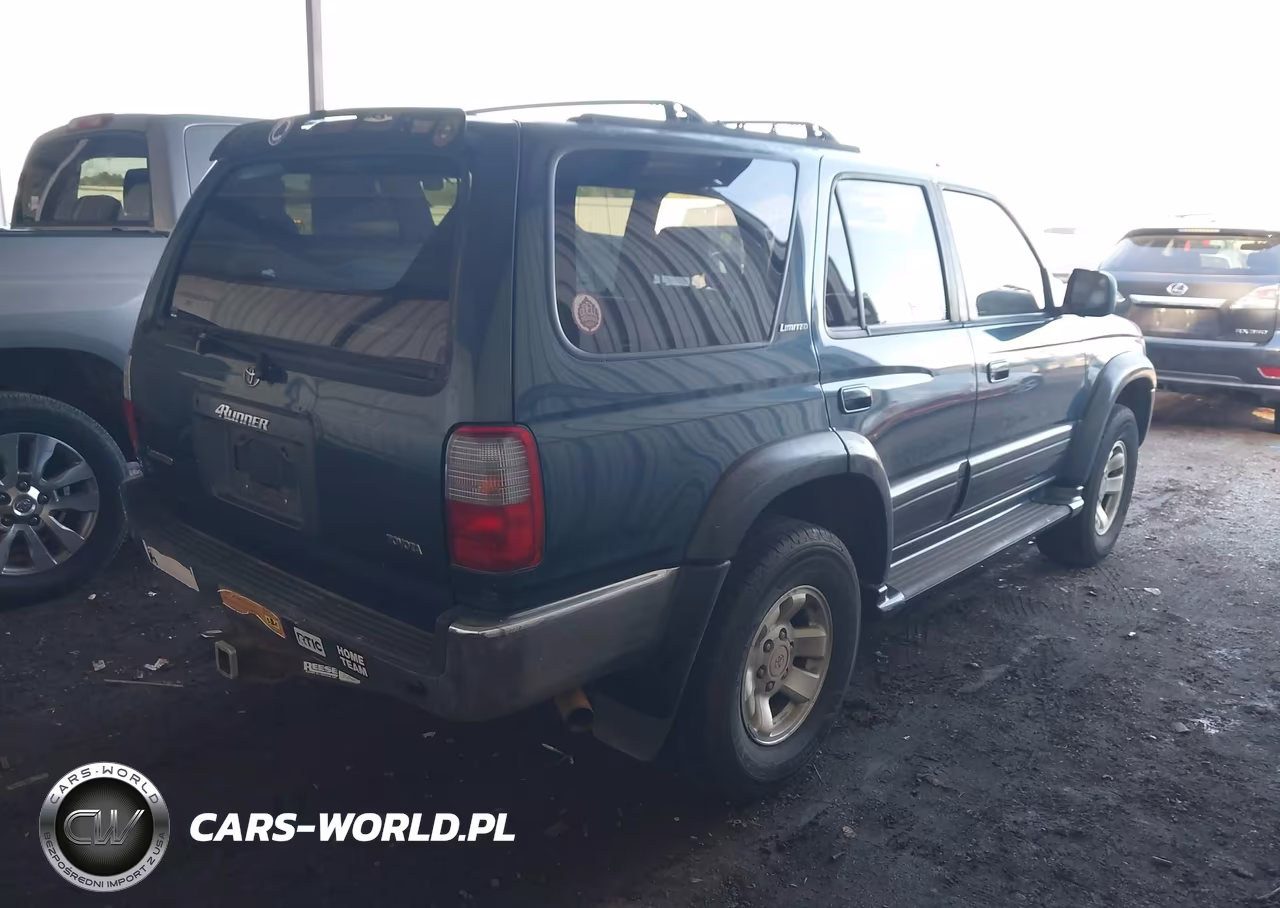 1998 Toyota 4Runner Sr5 V6 Limited VIN:JT3HN87R2W0166041 - 4