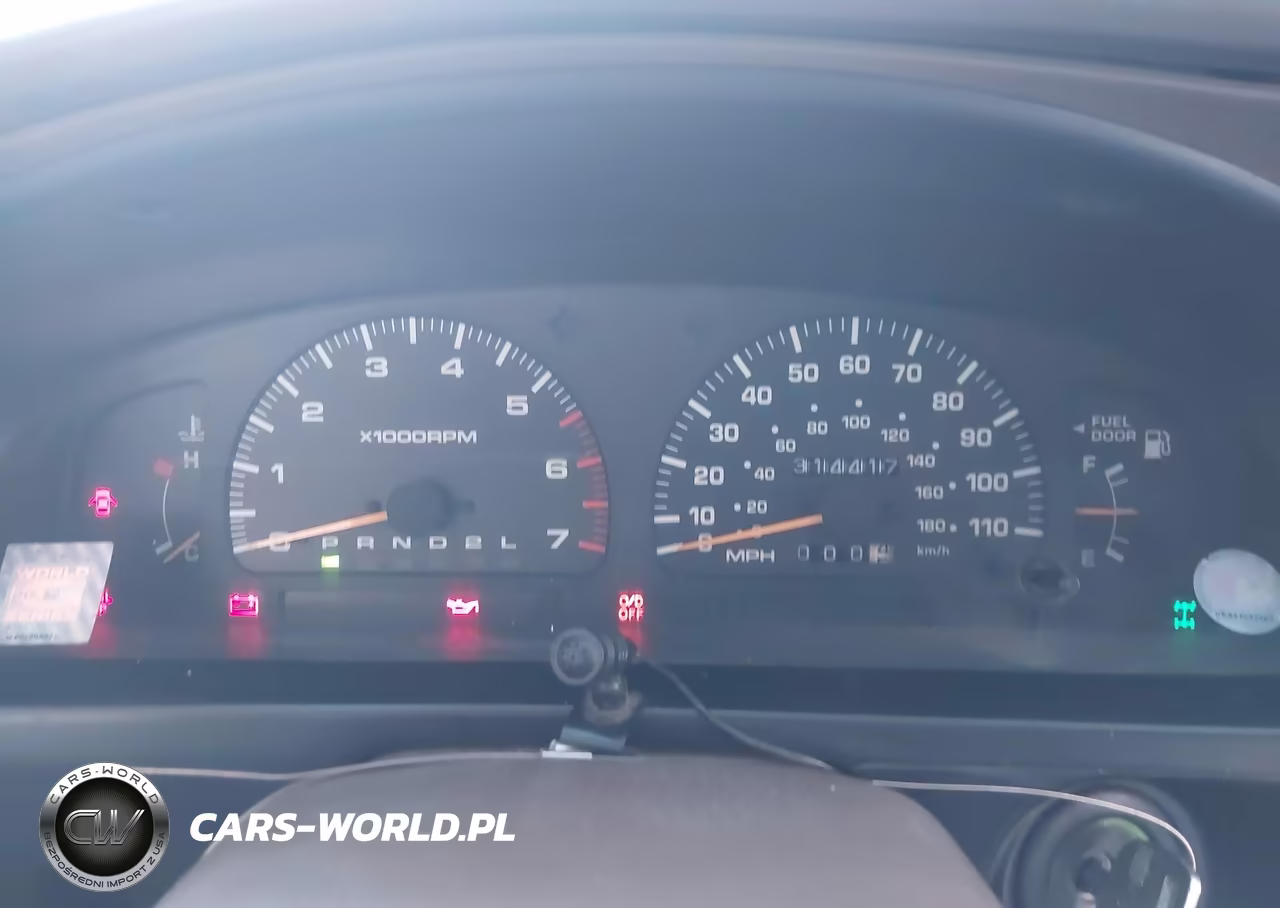 1998 Toyota 4Runner Sr5 V6 Limited VIN:JT3HN87R2W0166041 - 7