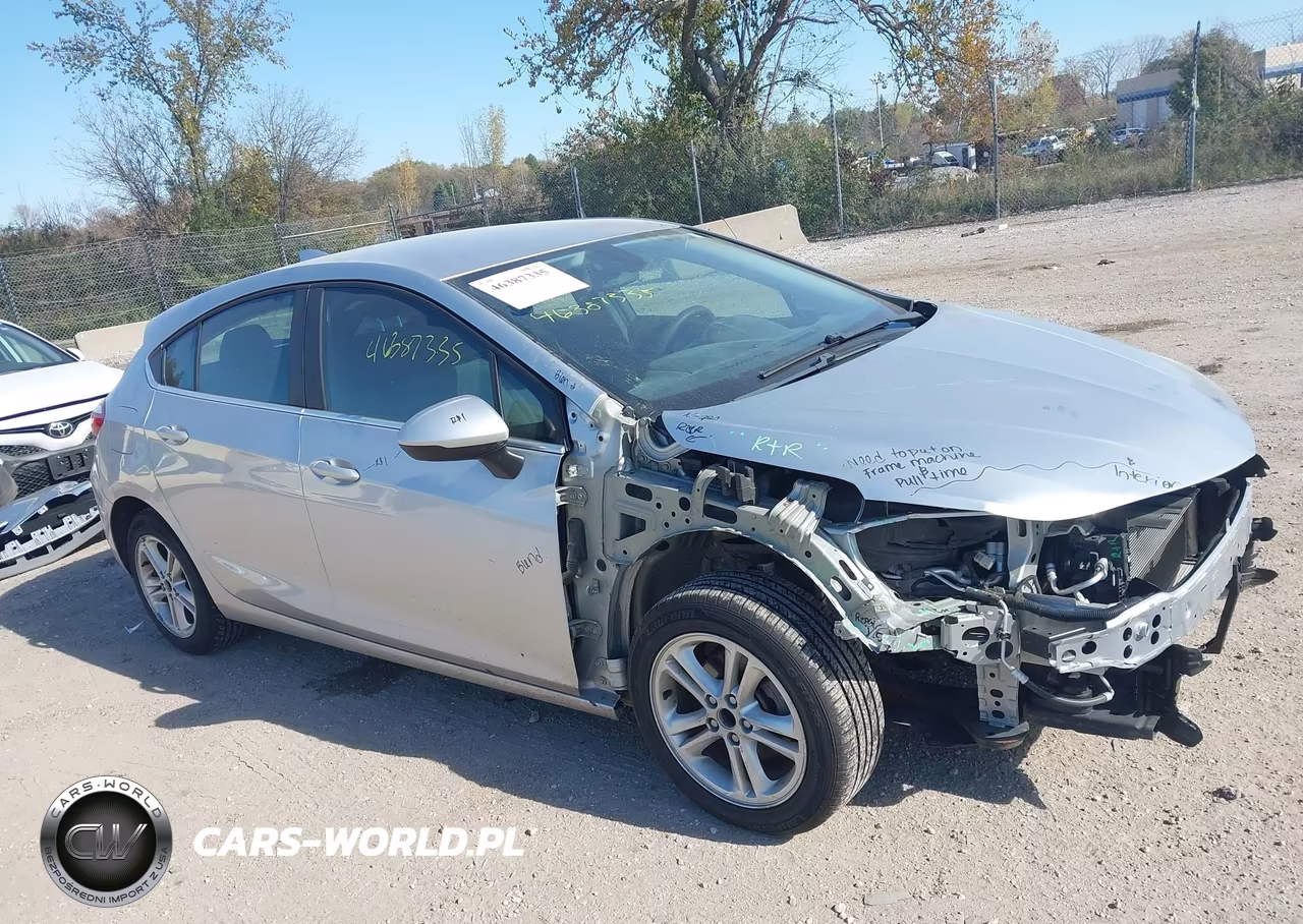 2018 Chevrolet Cruze Lt Auto