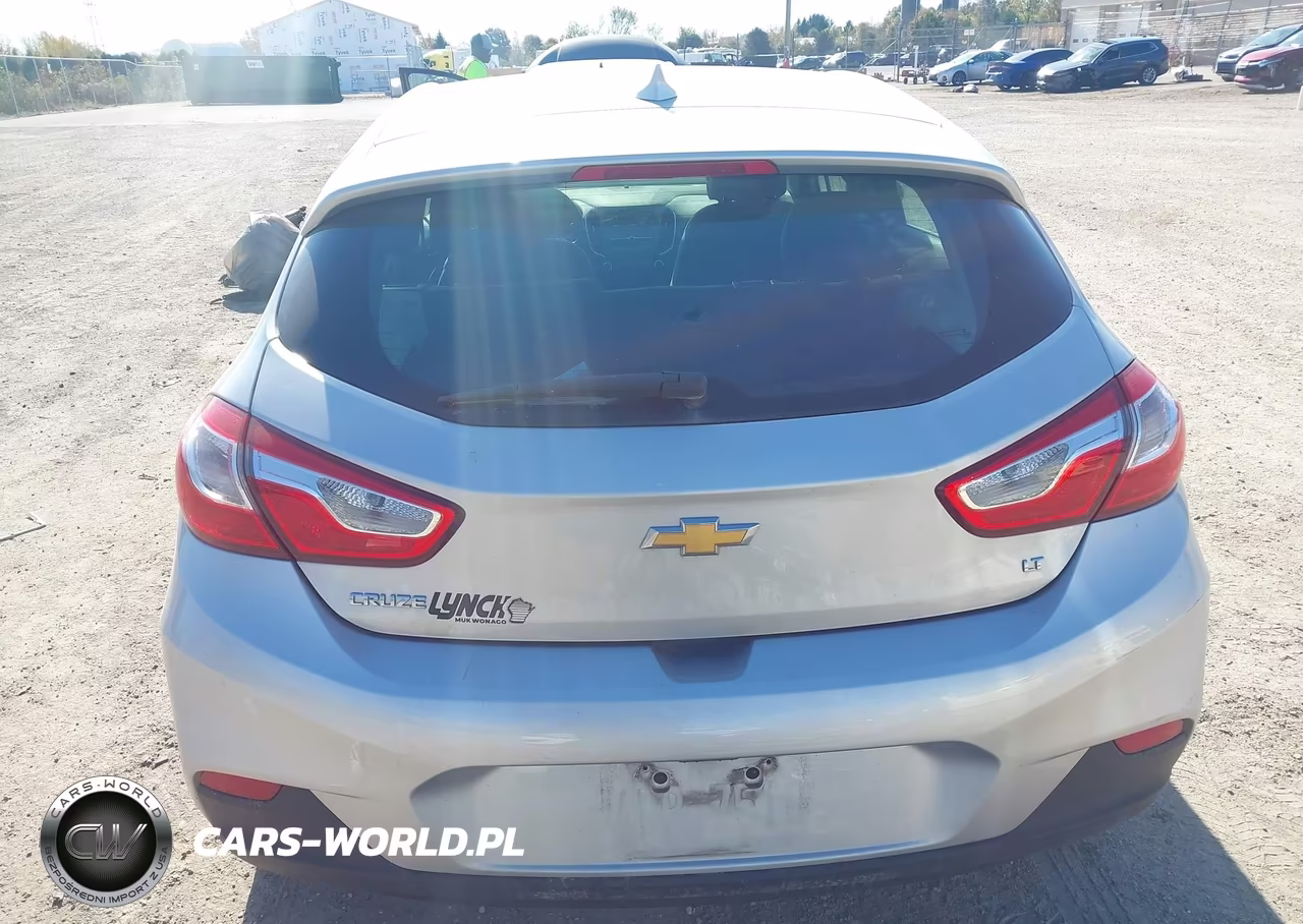 2018 Chevrolet Cruze Lt Auto VIN:3G1BE6SM1JS648351 - 16