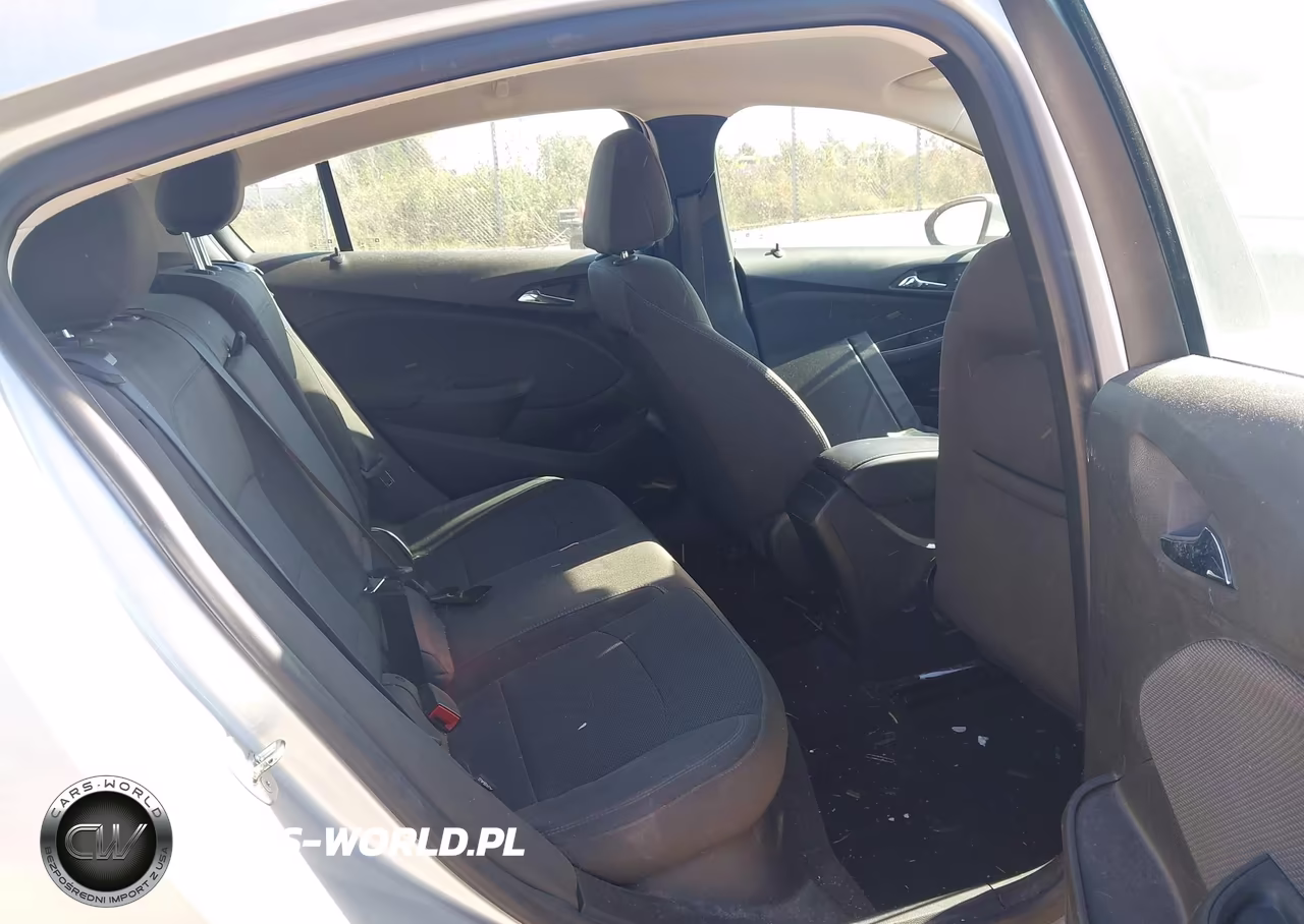 2018 Chevrolet Cruze Lt Auto VIN:3G1BE6SM1JS648351 - 8