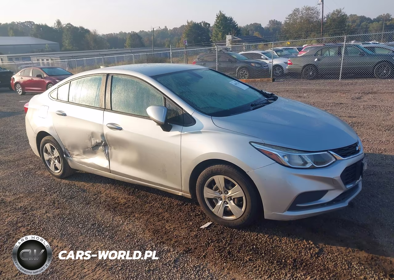2017 Chevrolet Cruze Ls Auto