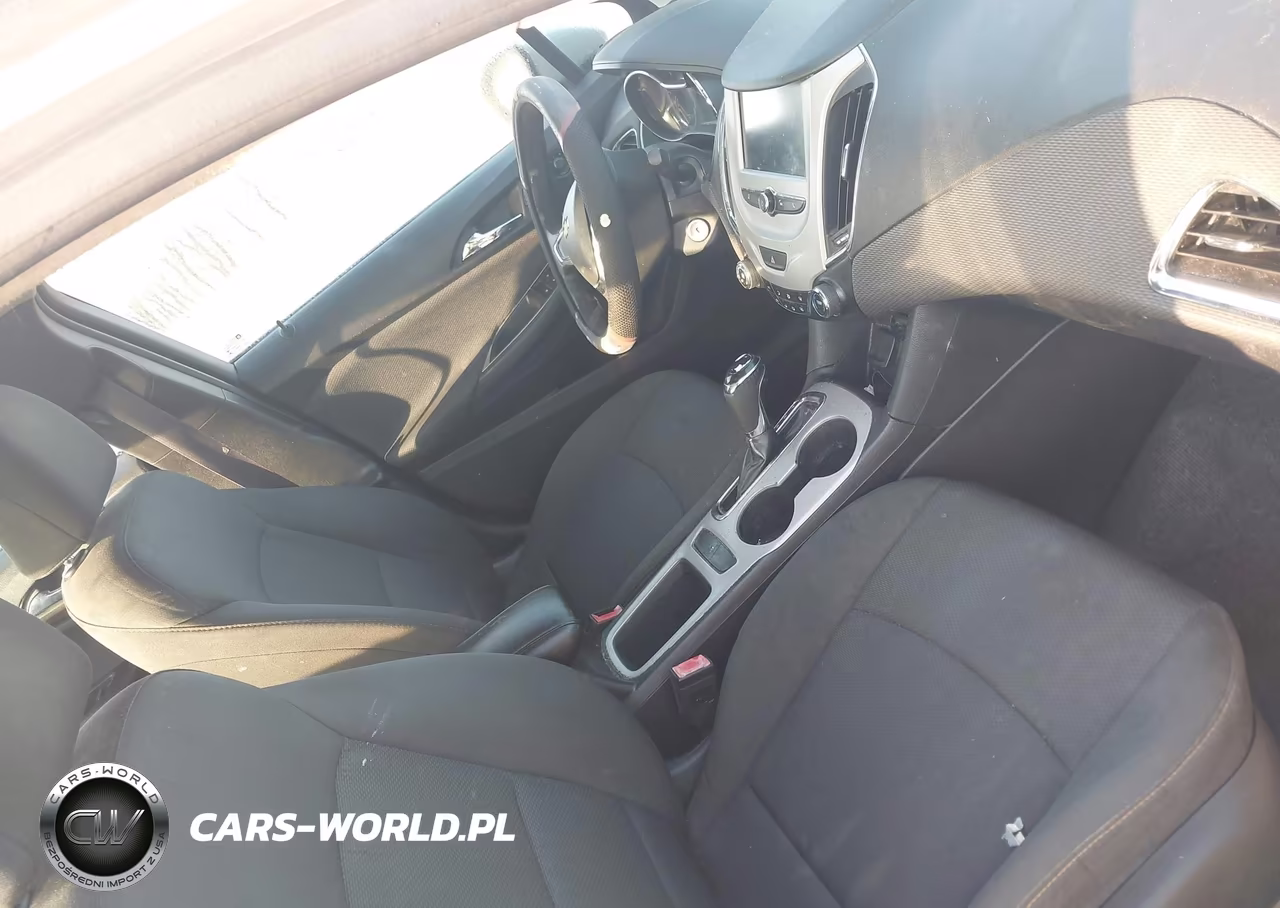 2017 Chevrolet Cruze Ls Auto VIN:1G1BC5SMXH7197476 - 5