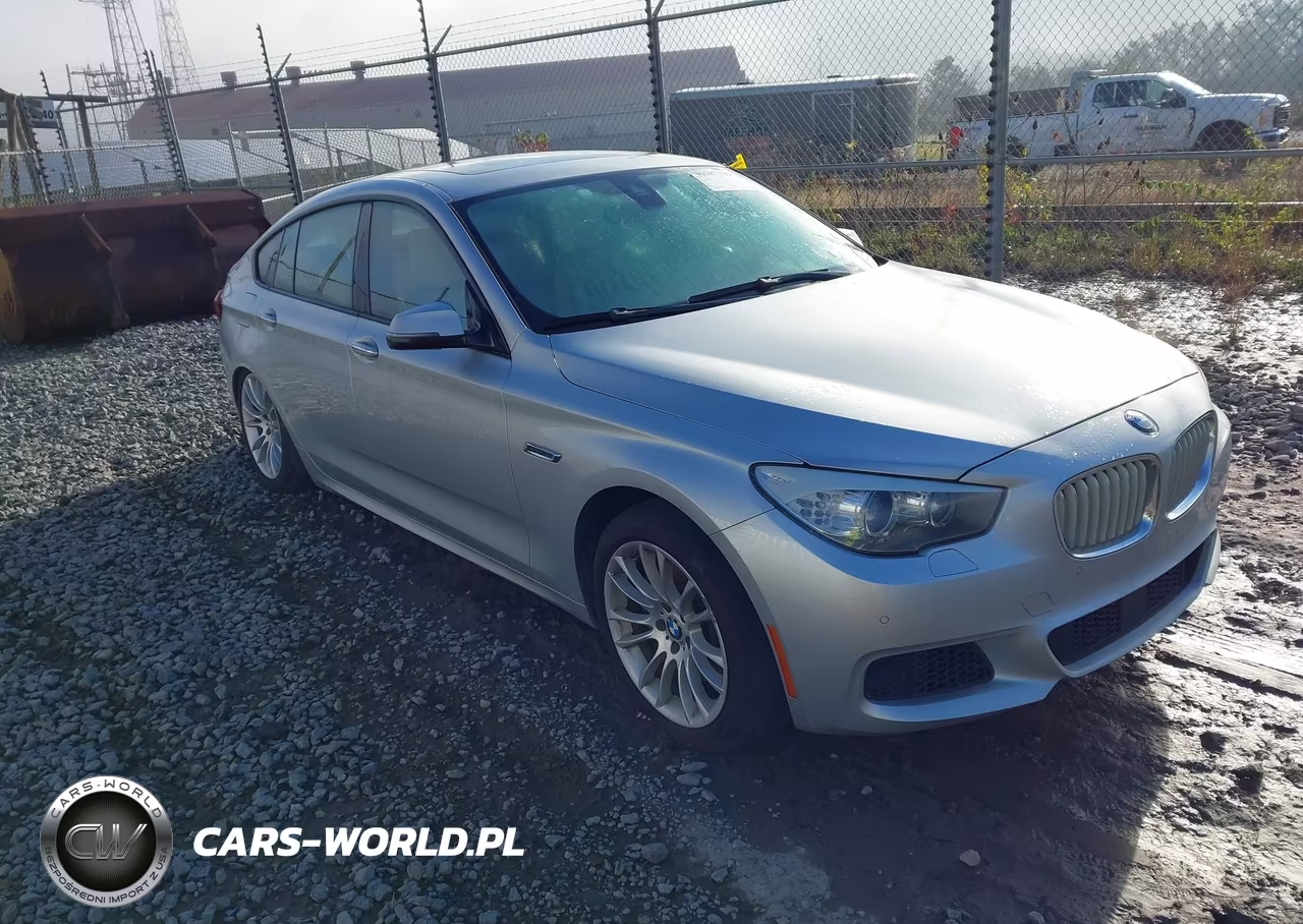 2014 BMW 550I Gran Turismo xDrive