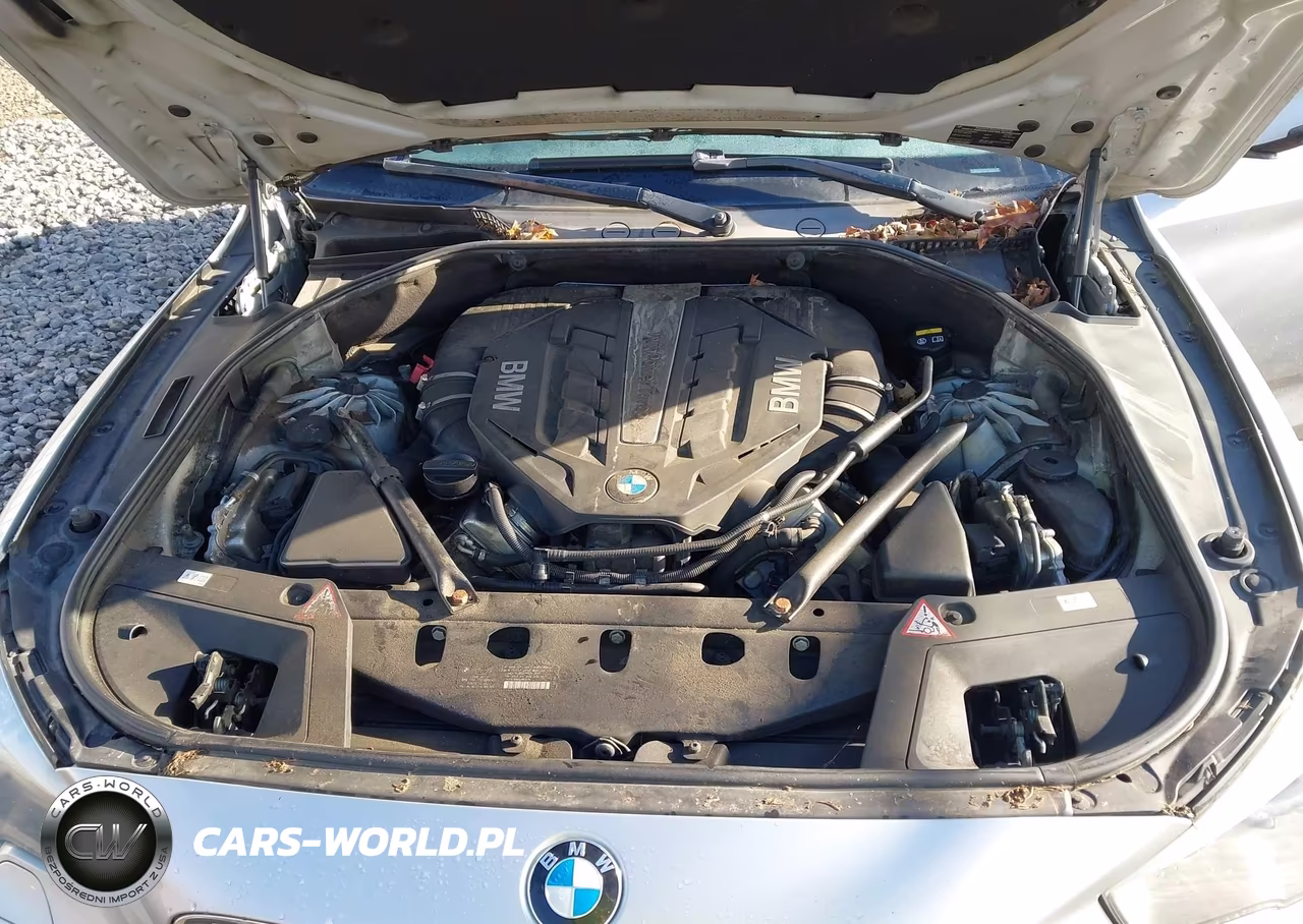 2014 BMW 550I Gran Turismo xDrive VIN:WBA5M0C56ED085022 - 10