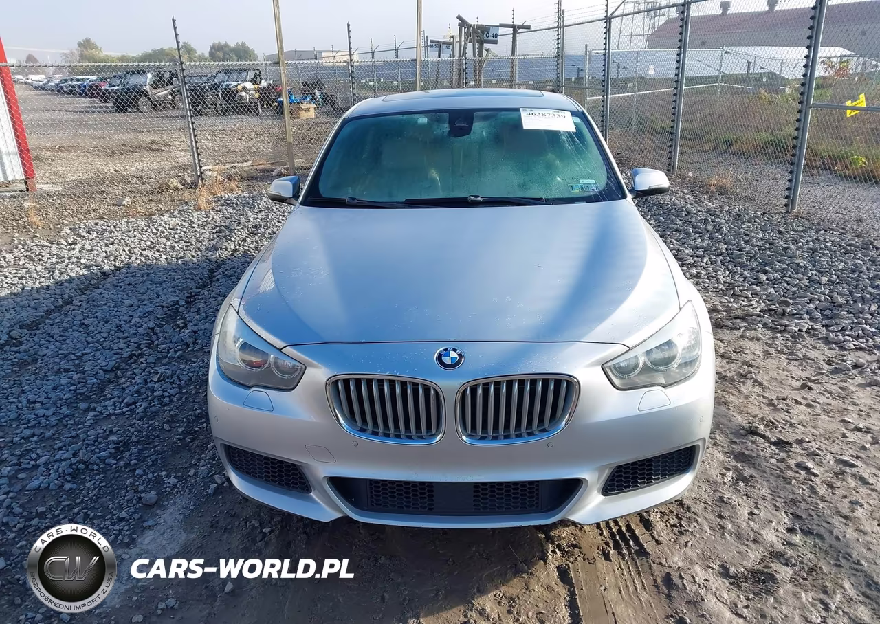 2014 BMW 550I Gran Turismo xDrive VIN:WBA5M0C56ED085022 - 12