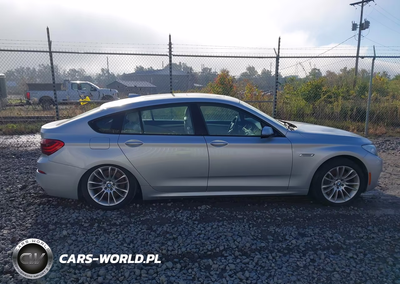 2014 BMW 550I Gran Turismo xDrive VIN:WBA5M0C56ED085022 - 13