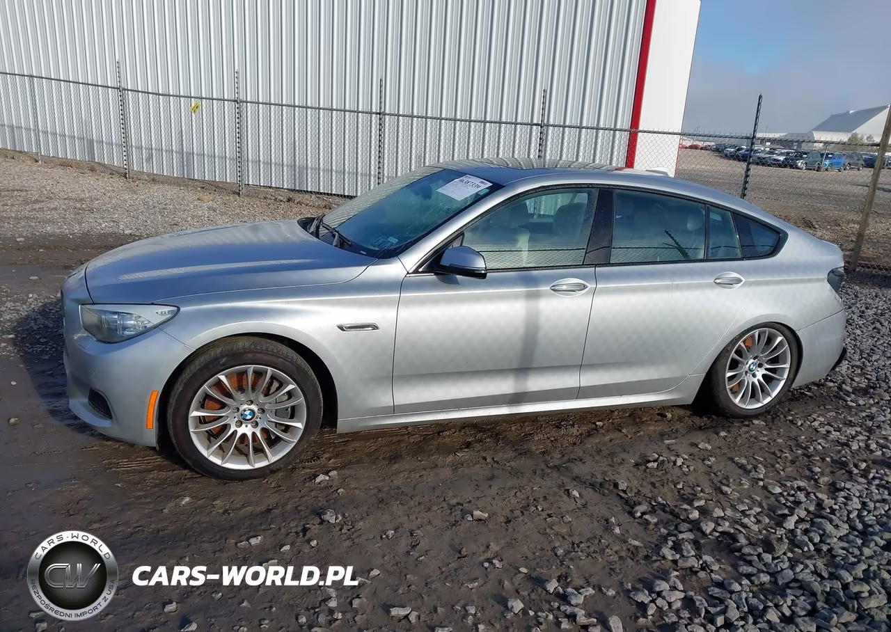 2014 BMW 550I Gran Turismo xDrive VIN:WBA5M0C56ED085022 - 14