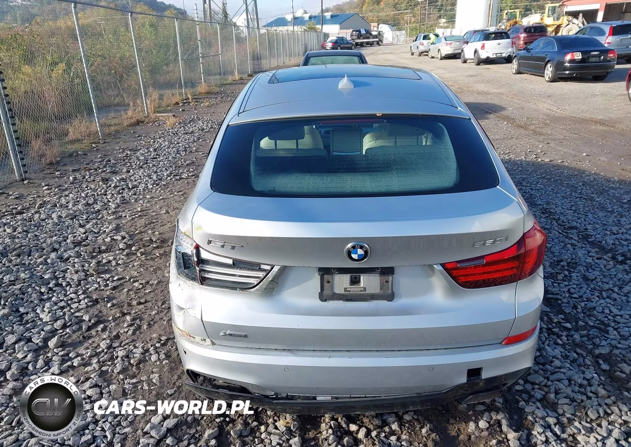 2014 BMW 550I Gran Turismo xDrive VIN:WBA5M0C56ED085022 - 16