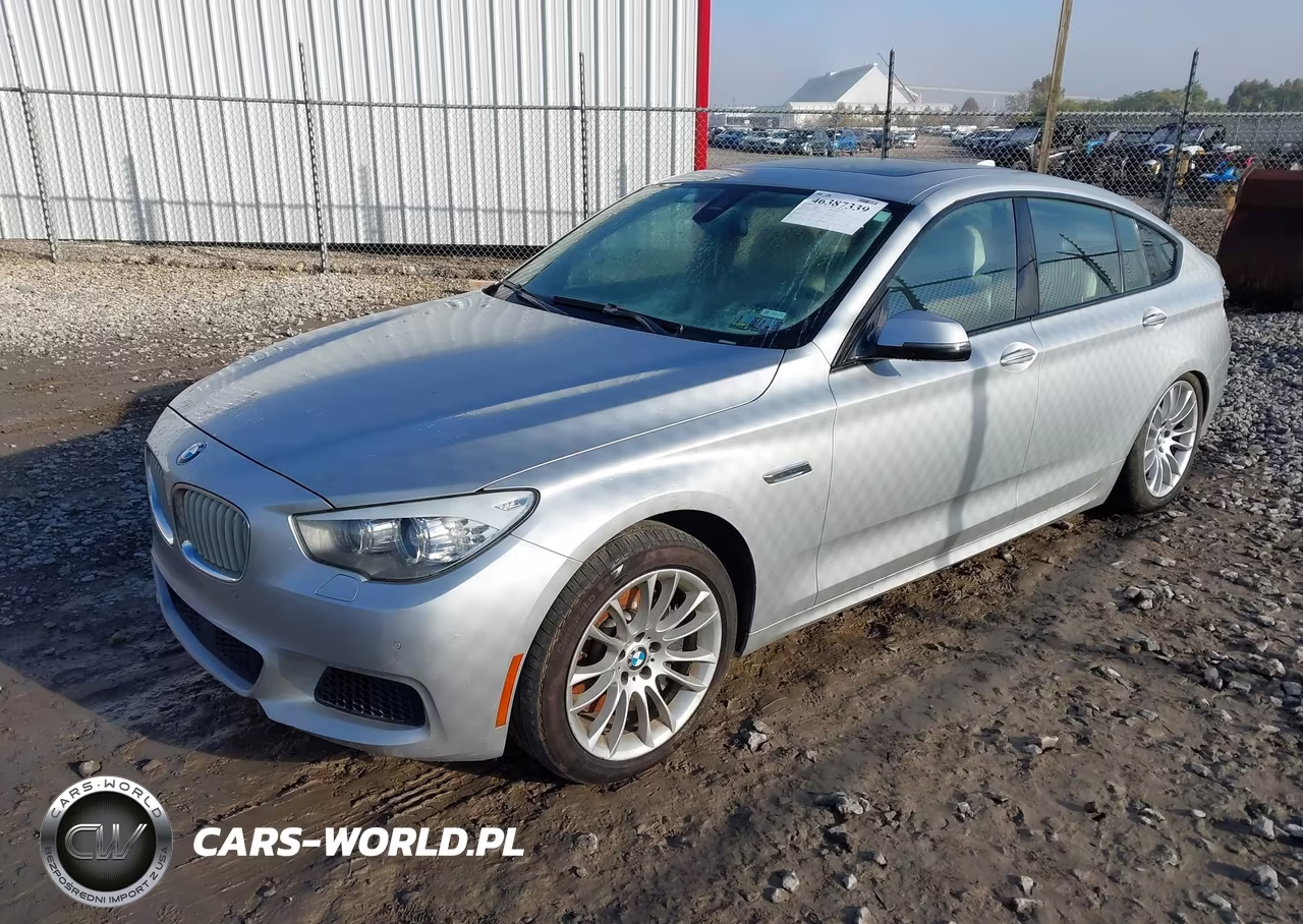 2014 BMW 550I Gran Turismo xDrive VIN:WBA5M0C56ED085022 - 2