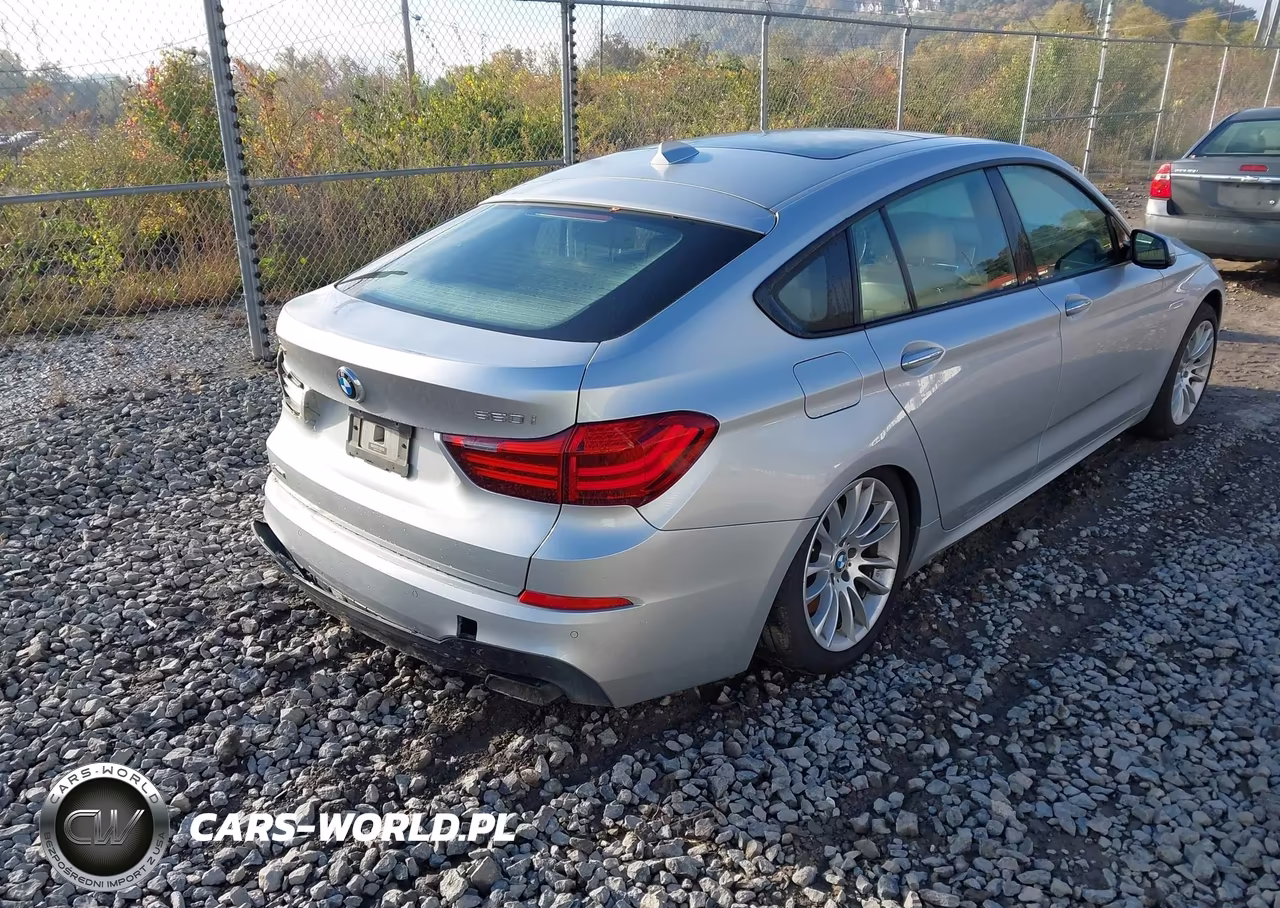 2014 BMW 550I Gran Turismo xDrive VIN:WBA5M0C56ED085022 - 4