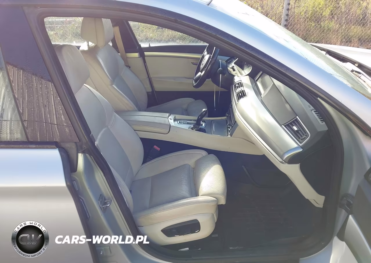 2014 BMW 550I Gran Turismo xDrive VIN:WBA5M0C56ED085022 - 5