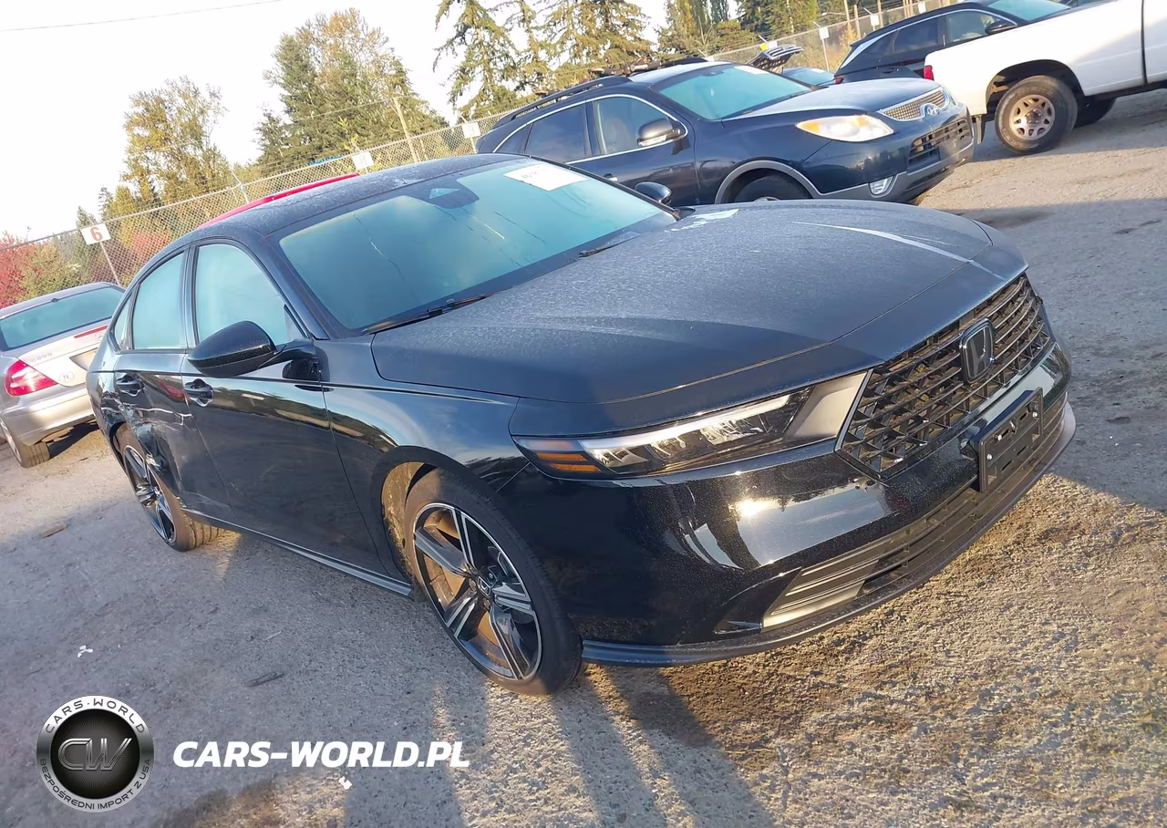 2026 Honda Accord Se