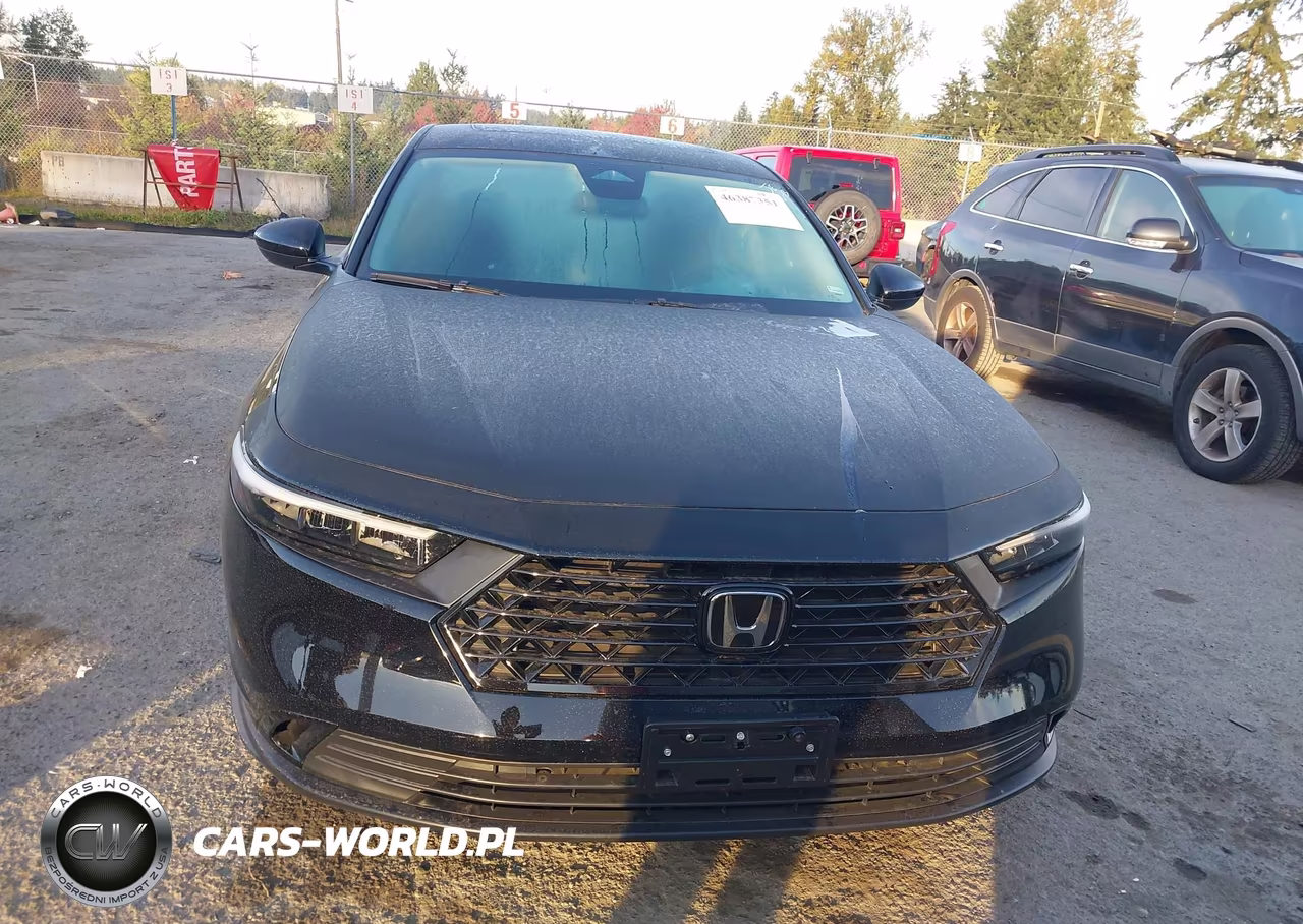 2026 Honda Accord Se VIN:1HGCY1F43TA004906 - 12