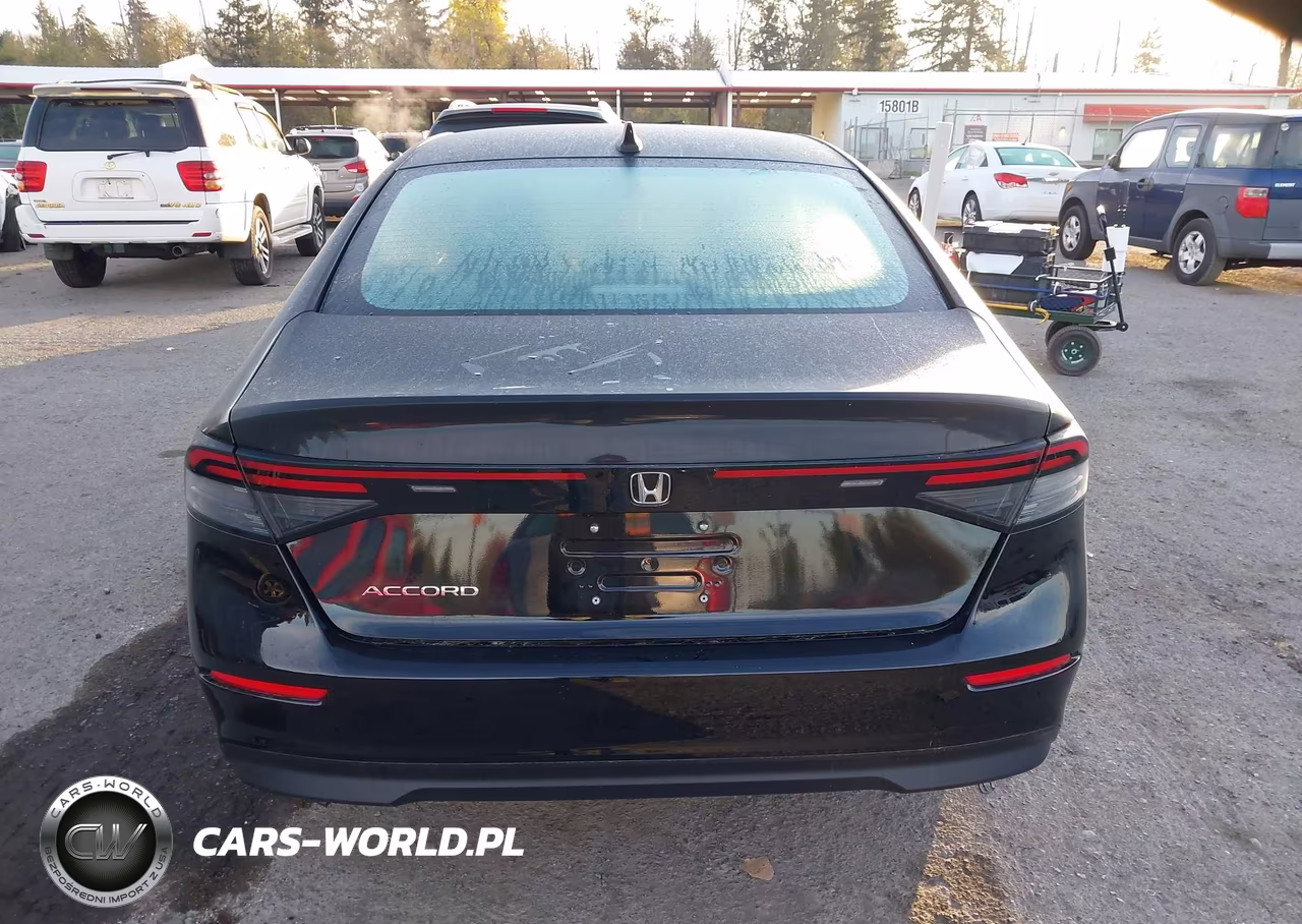2026 Honda Accord Se VIN:1HGCY1F43TA004906 - 16