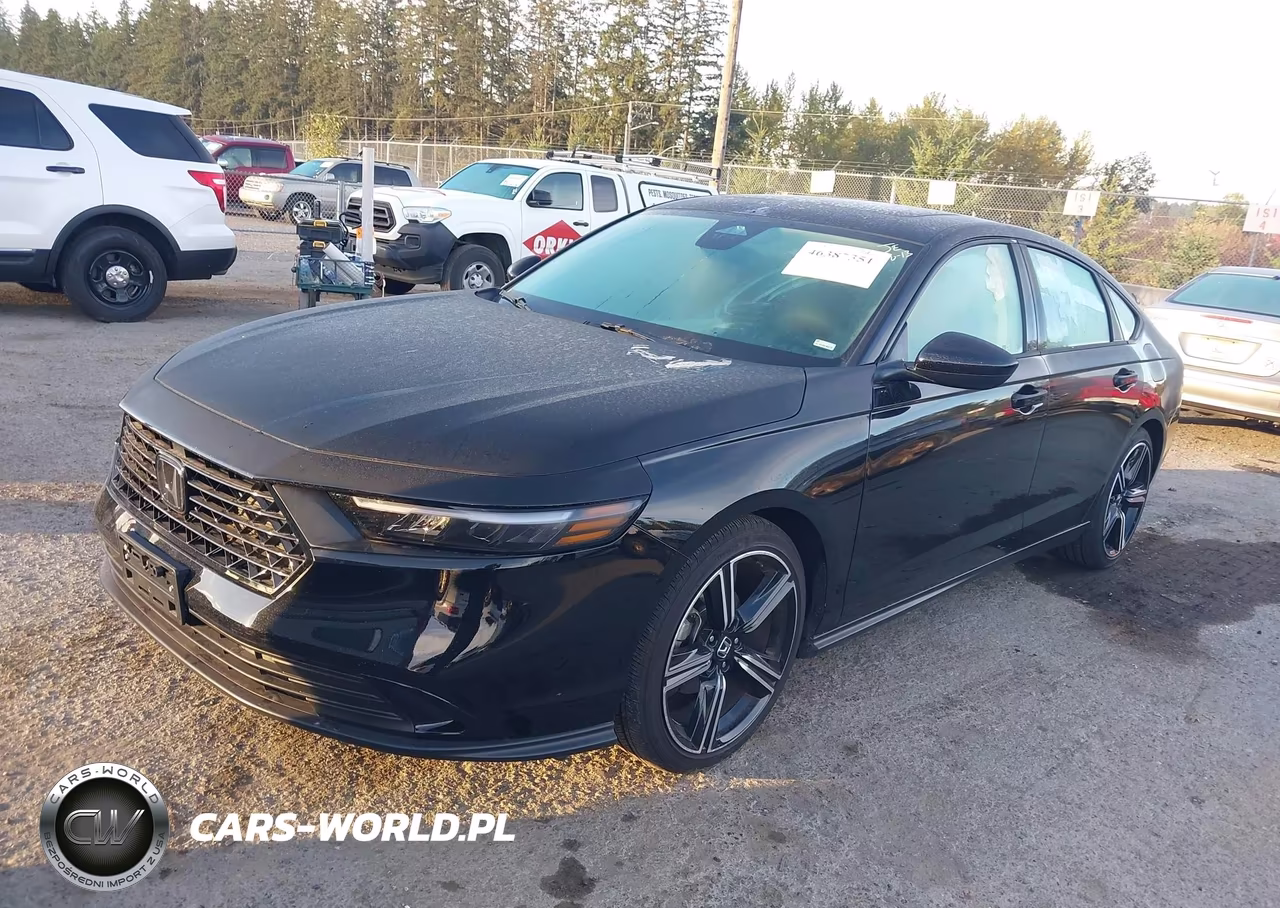 2026 Honda Accord Se VIN:1HGCY1F43TA004906 - 2