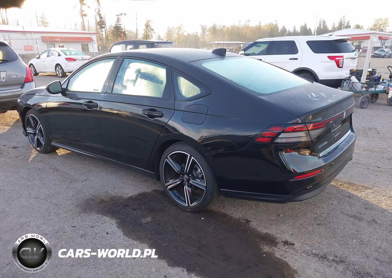2026 Honda Accord Se VIN:1HGCY1F43TA004906 - 3