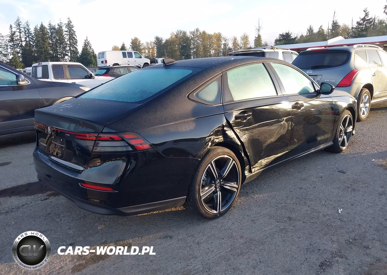 2026 Honda Accord Se VIN:1HGCY1F43TA004906 - 4
