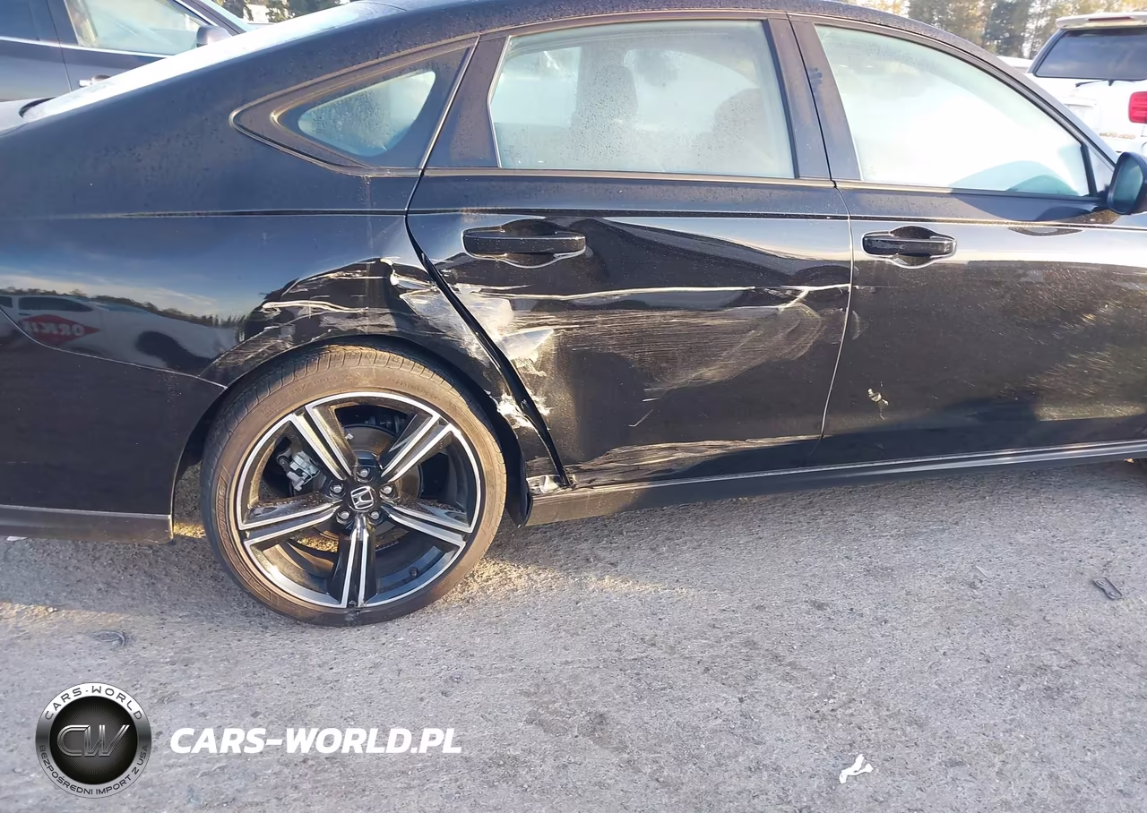 2026 Honda Accord Se VIN:1HGCY1F43TA004906 - 6