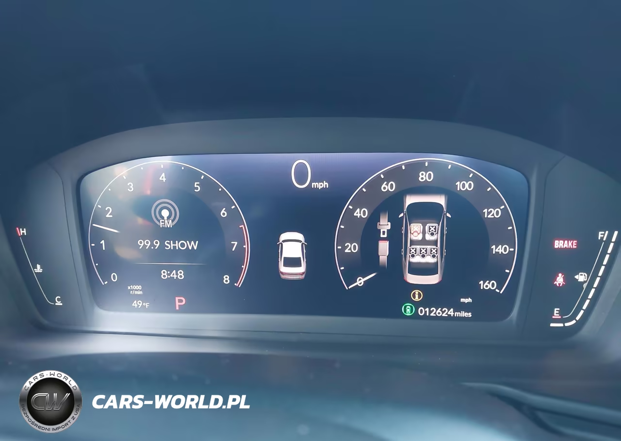 2026 Honda Accord Se VIN:1HGCY1F43TA004906 - 7