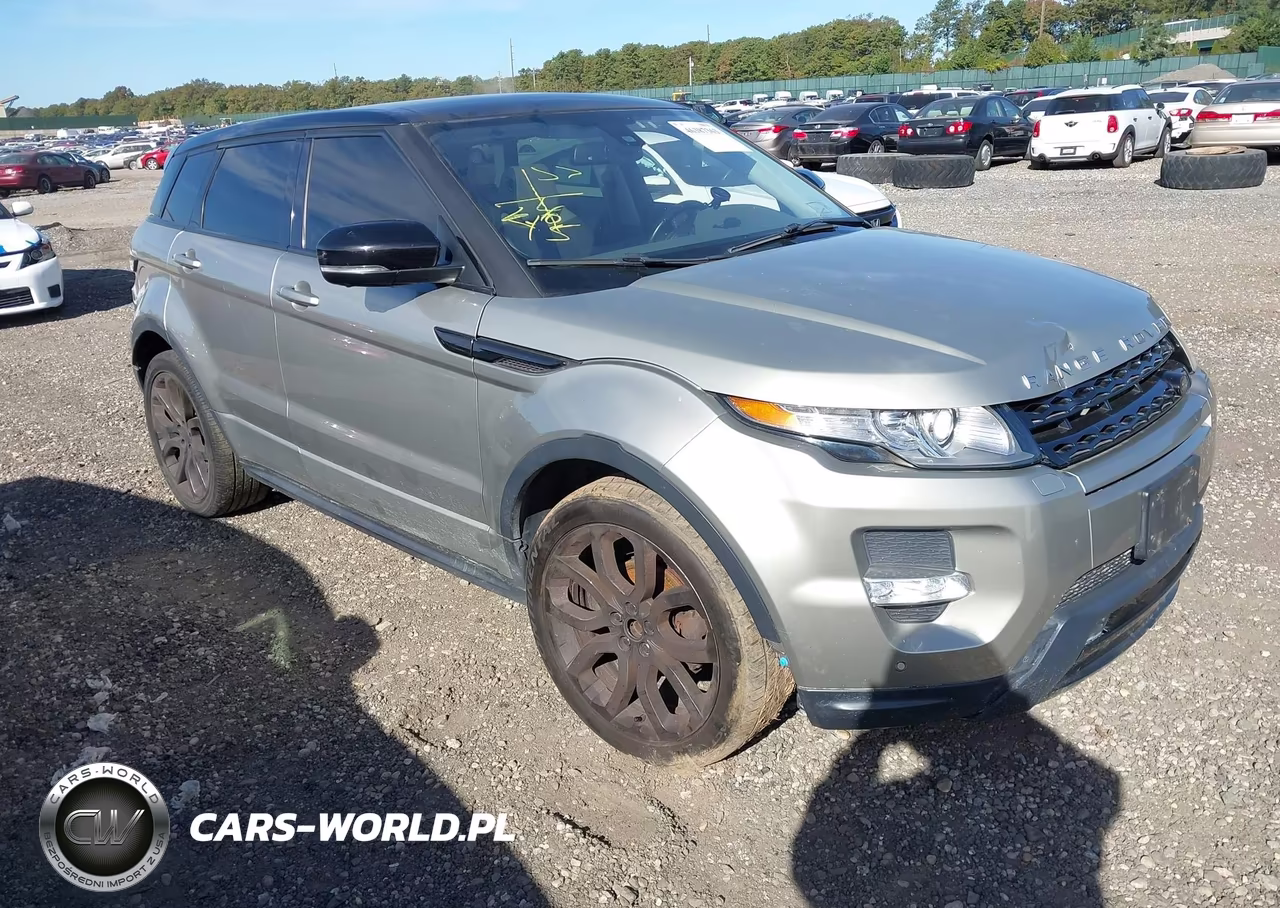 2013 Land Rover Range Rover Evoque Pure VIN:SALVT2BG7DH780551 - 1