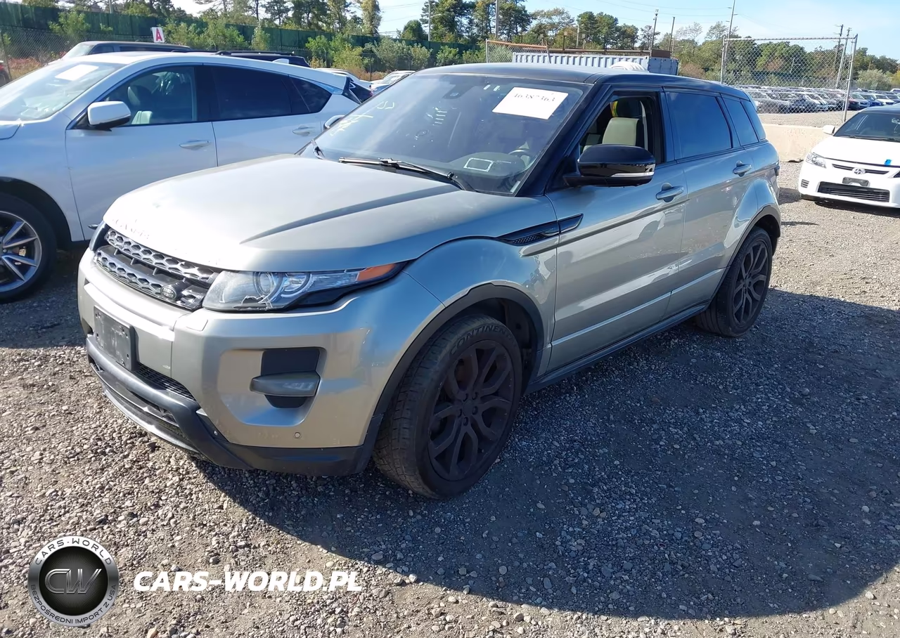 2013 Land Rover Range Rover Evoque Pure VIN:SALVT2BG7DH780551 - 2