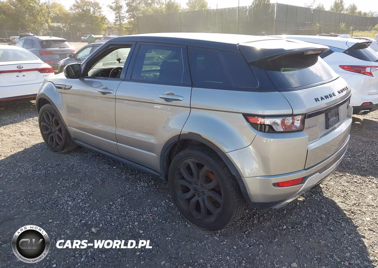 2013 Land Rover Range Rover Evoque Pure VIN:SALVT2BG7DH780551 - 3