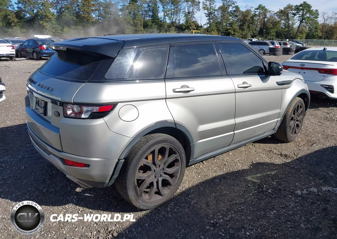2013 Land Rover Range Rover Evoque Pure VIN:SALVT2BG7DH780551 - 4