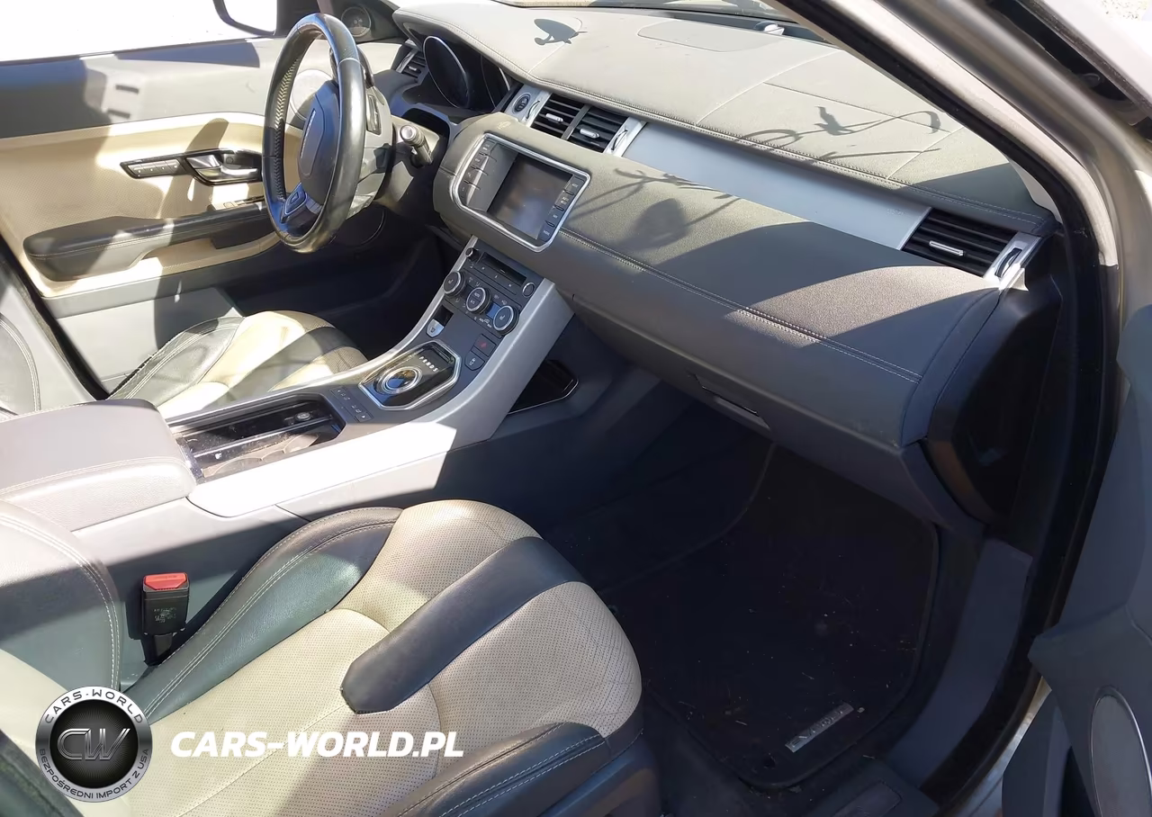 2013 Land Rover Range Rover Evoque Pure VIN:SALVT2BG7DH780551 - 5