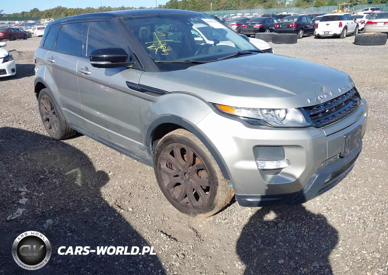 2013 Land Rover Range Rover Evoque Pure VIN:SALVT2BG7DH780551 - 6
