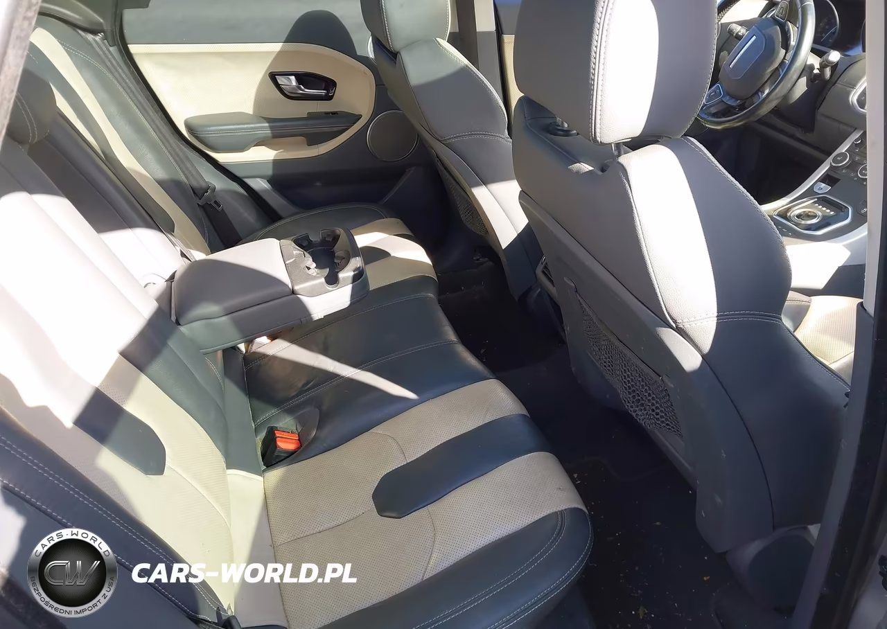 2013 Land Rover Range Rover Evoque Pure VIN:SALVT2BG7DH780551 - 8