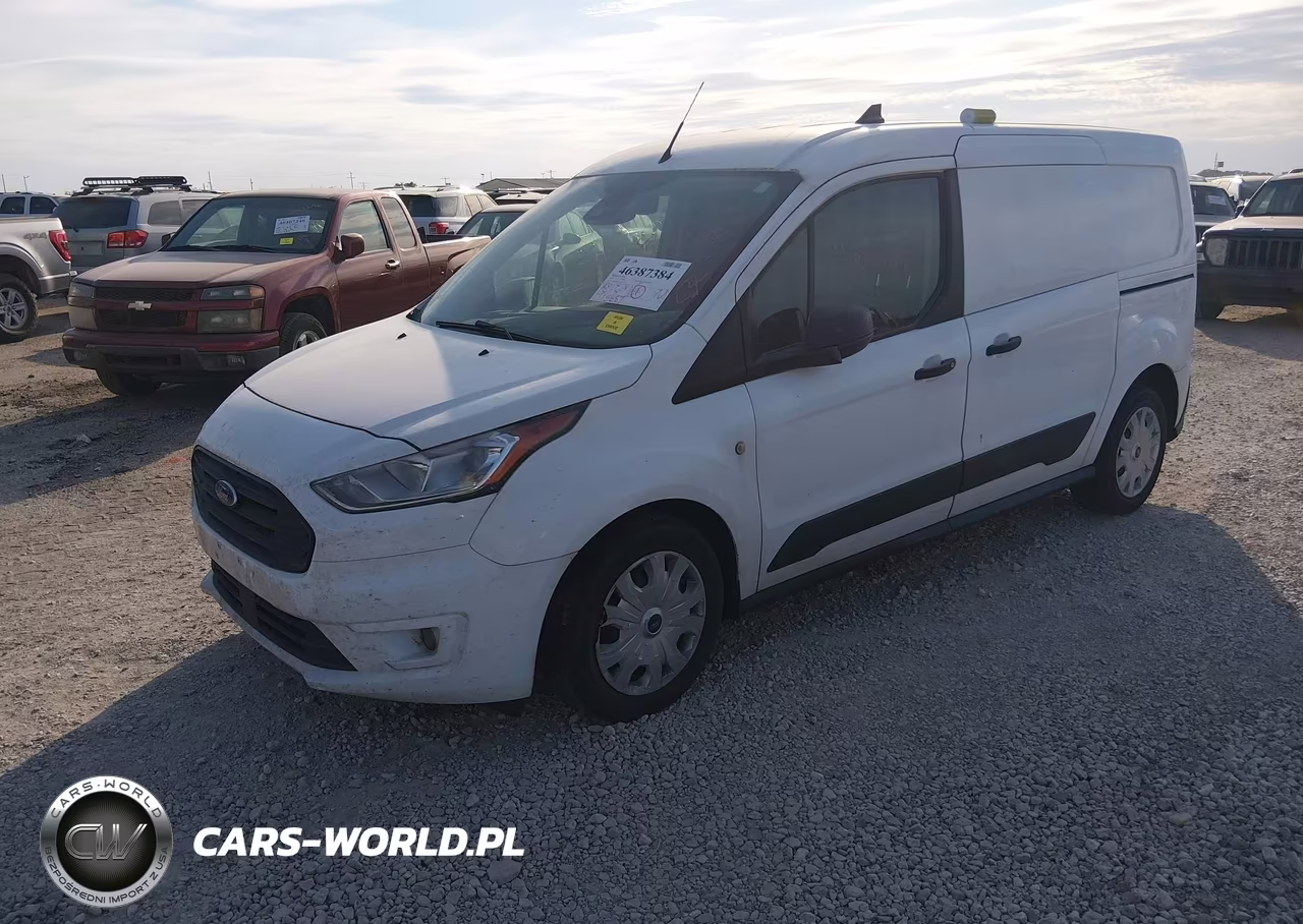 2019 Ford Transit Connect Xlt VIN:NM0LS7F22K1385838 - 2