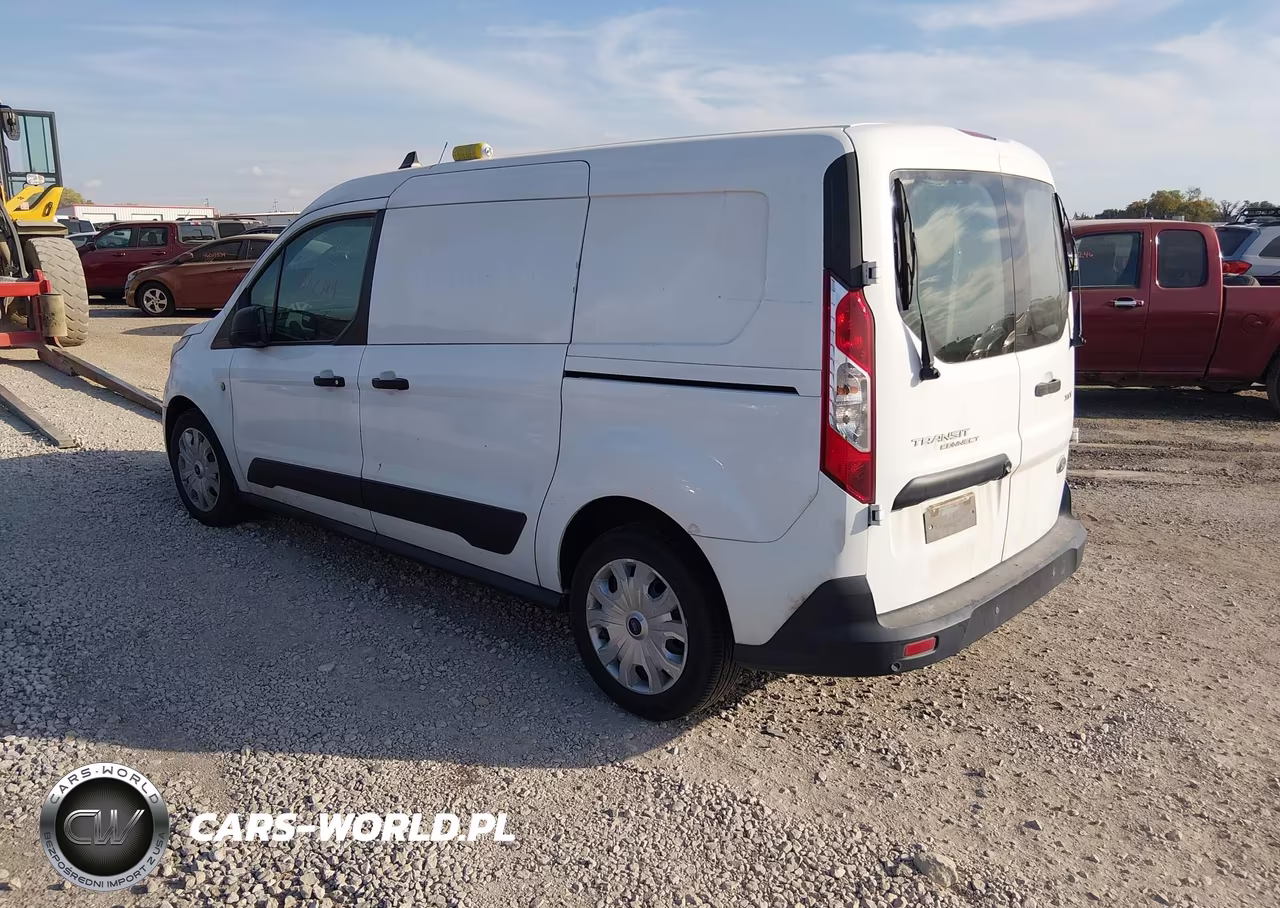 2019 Ford Transit Connect Xlt VIN:NM0LS7F22K1385838 - 3