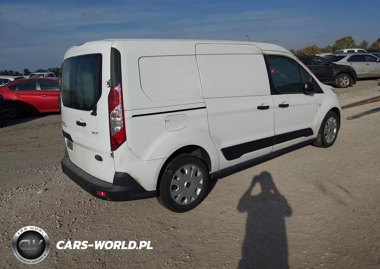 2019 Ford Transit Connect Xlt VIN:NM0LS7F22K1385838 - 4