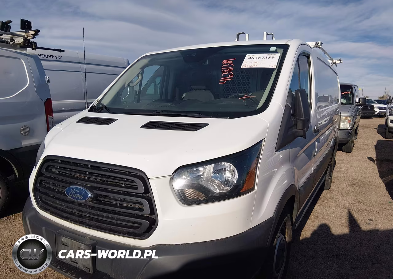2019 Ford Transit-150 VIN:1FTYE1ZM9KKB44024 - 2