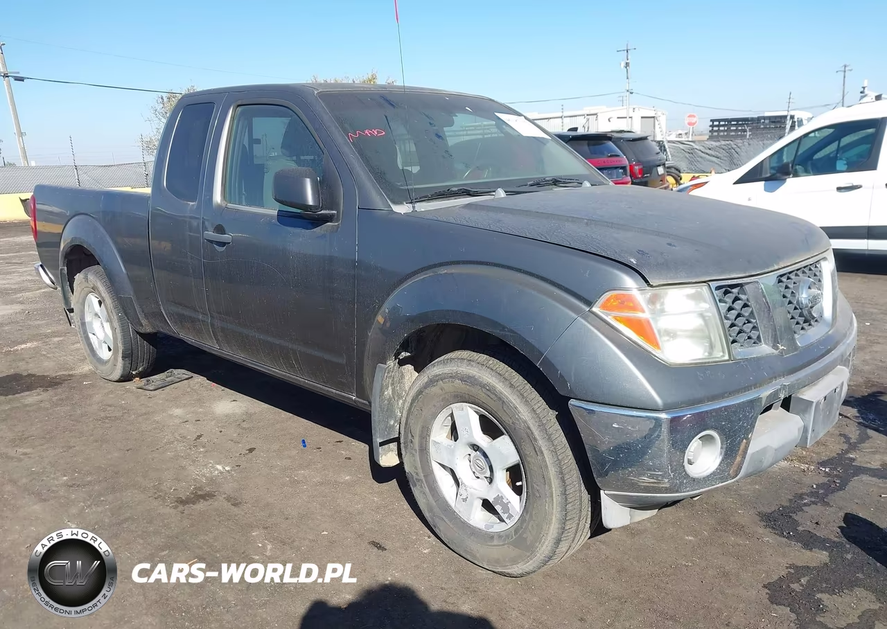2005 Nissan Frontier Se