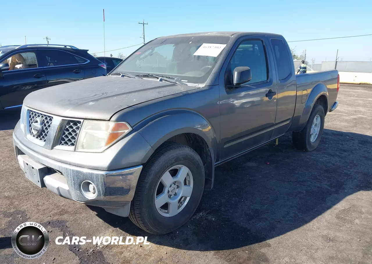 2005 Nissan Frontier Se VIN:1N6AD06W25C409575 - 2